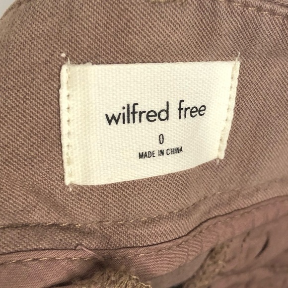 Aritzia Wilfred Free Ascendant High Rise Pant 0 - Picture 7 of 7